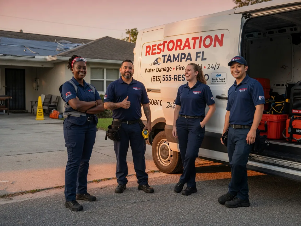 Water Damage Restoration company in Counce, TN